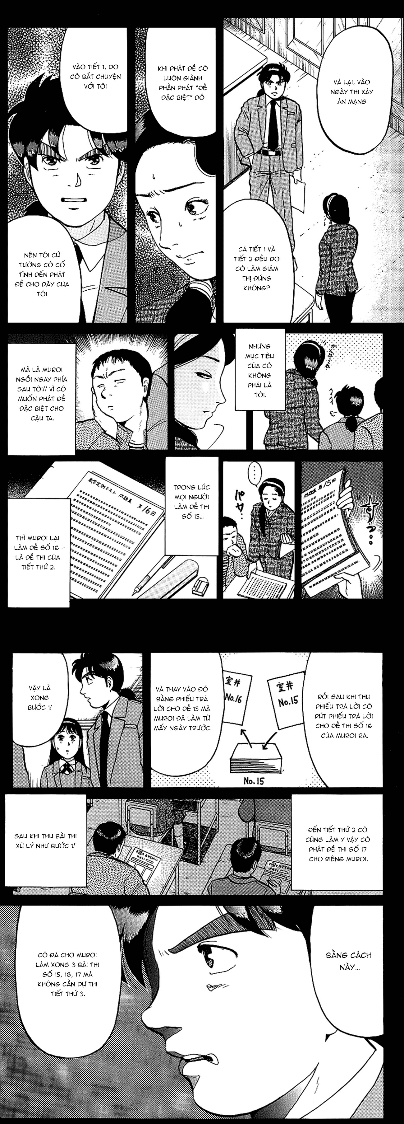Thám Tử Kindaichi - Case Files Chapter 79 - 6