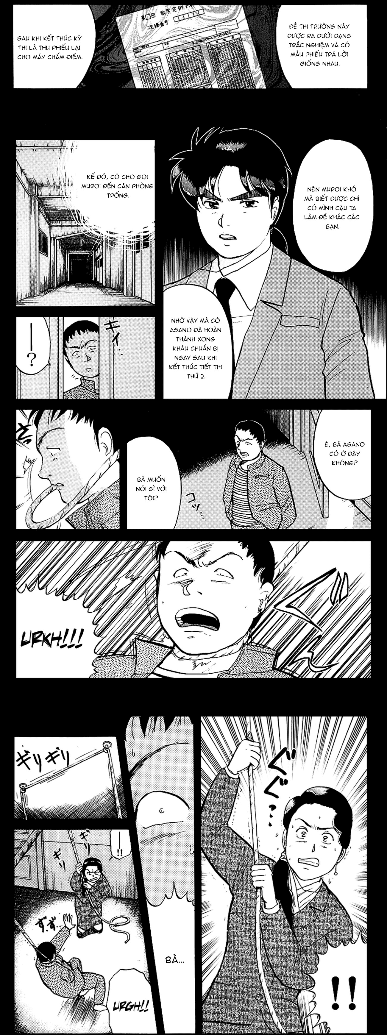 Thám Tử Kindaichi - Case Files Chapter 79 - 7