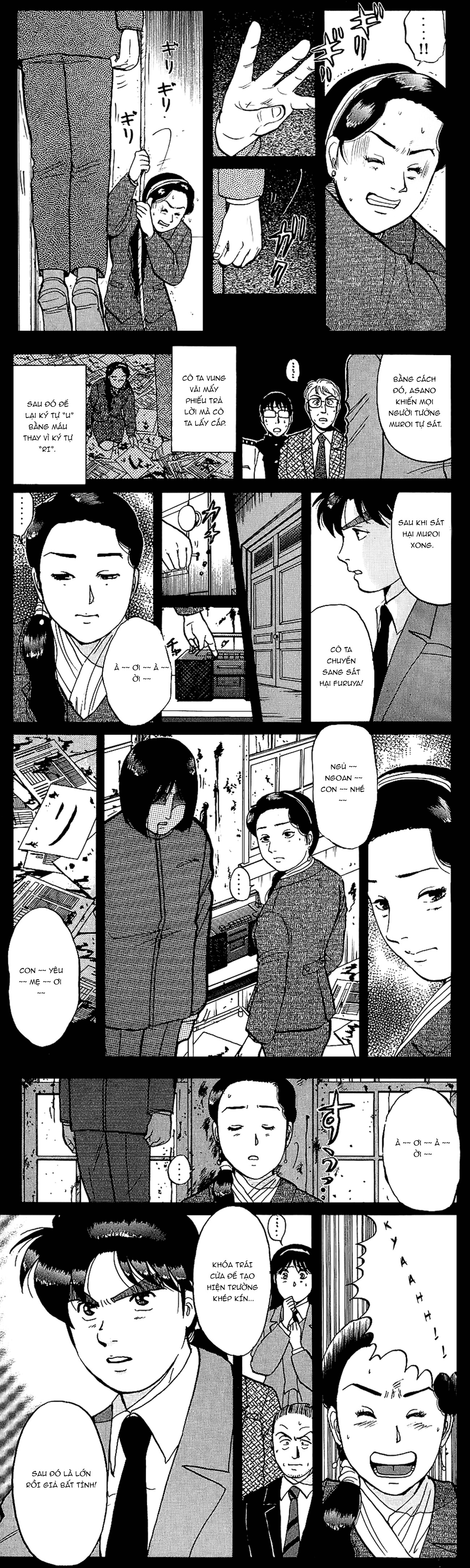 Thám Tử Kindaichi - Case Files Chapter 79 - 8