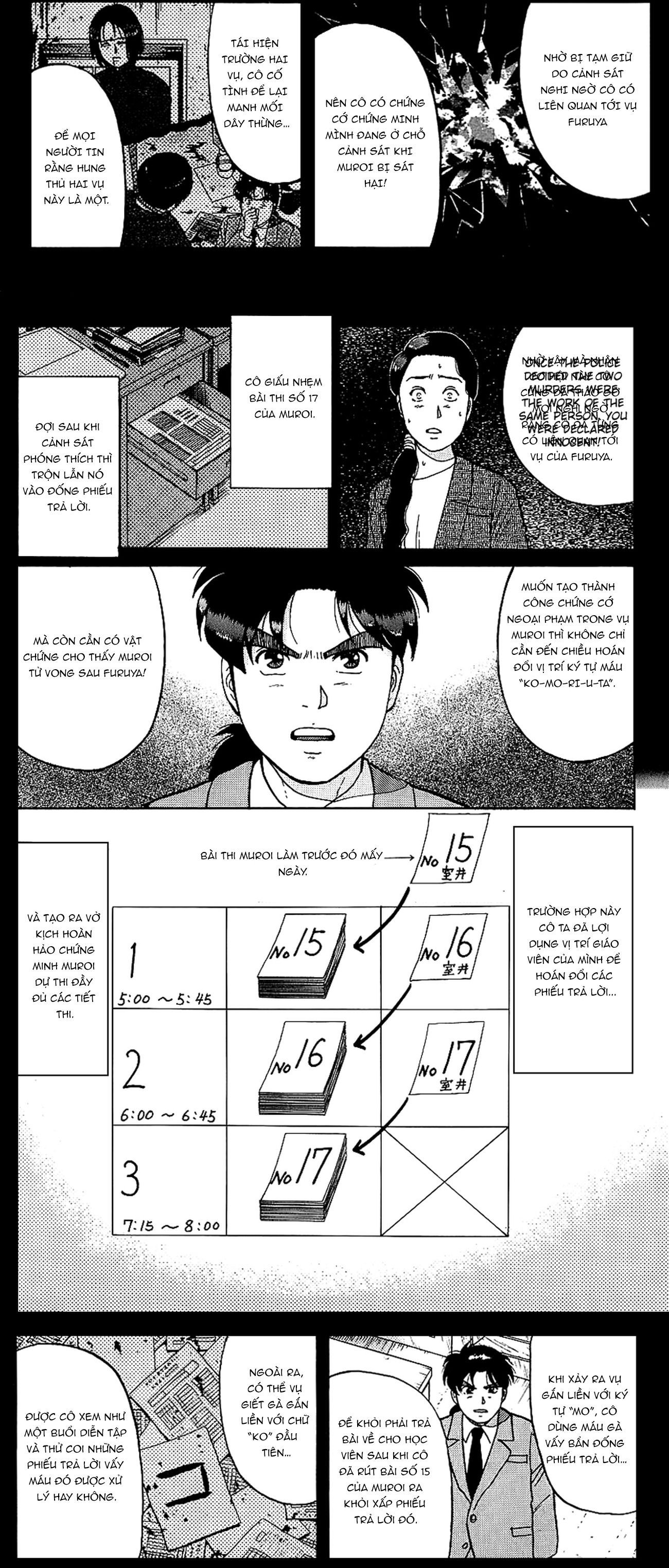 Thám Tử Kindaichi - Case Files Chapter 79 - 9