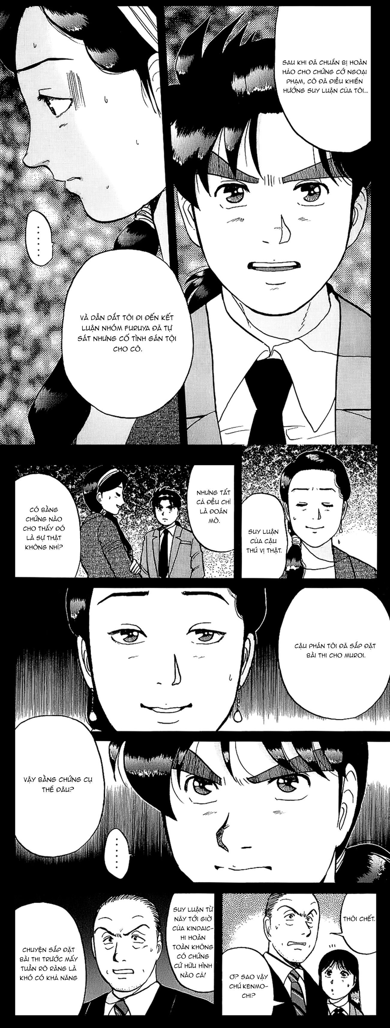 Thám Tử Kindaichi - Case Files Chapter 79 - 10