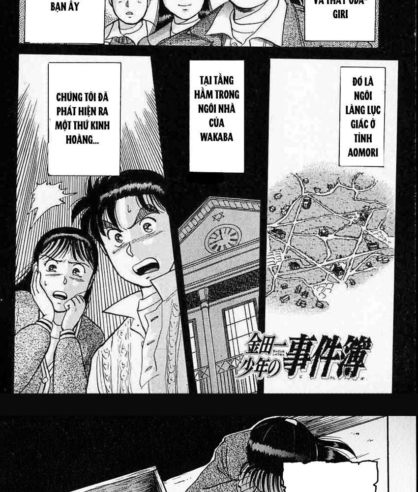 Thám Tử Kindaichi - Case Files Chapter 8 - 2