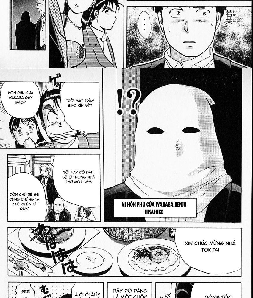 Thám Tử Kindaichi - Case Files Chapter 8 - 13