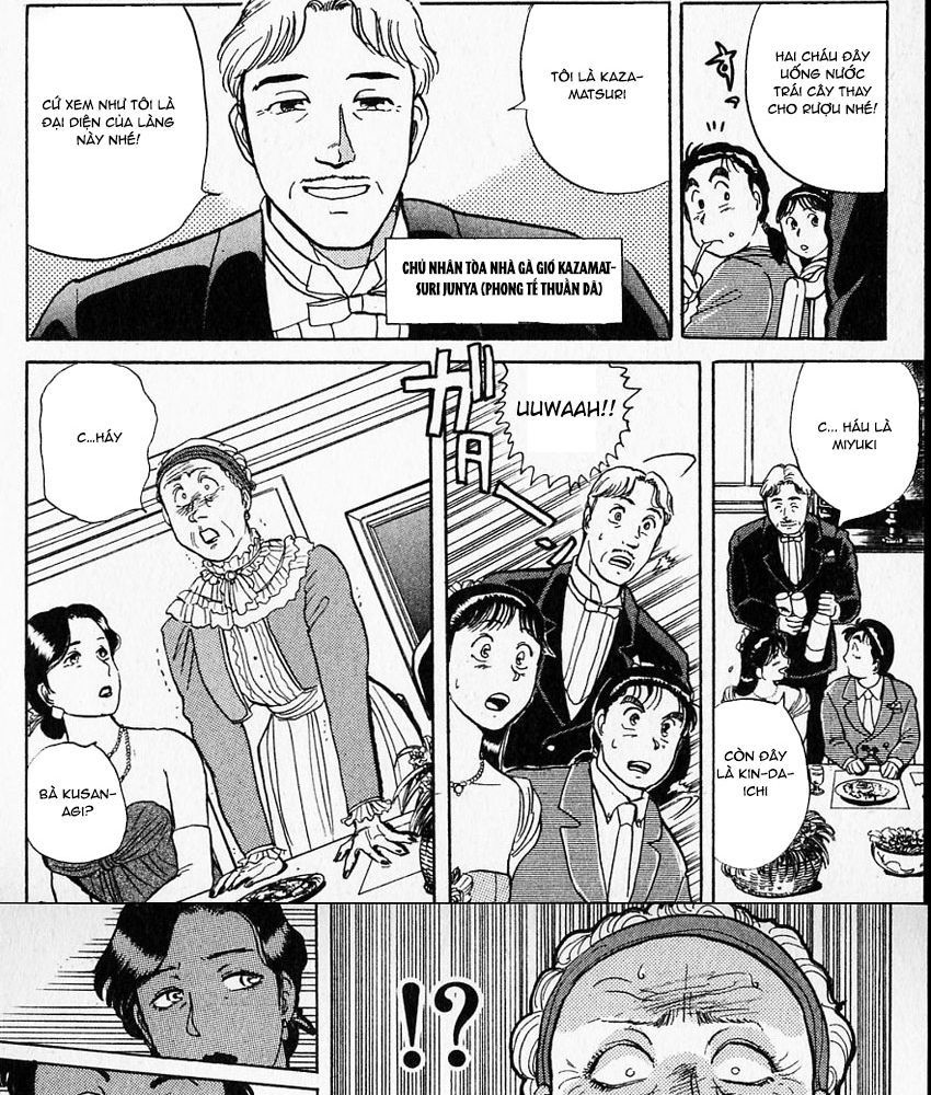 Thám Tử Kindaichi - Case Files Chapter 8 - 15