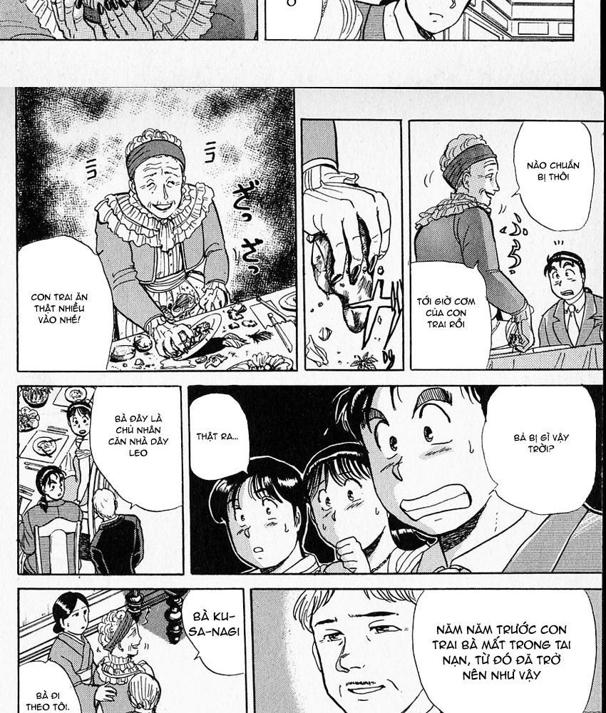 Thám Tử Kindaichi - Case Files Chapter 8 - 17