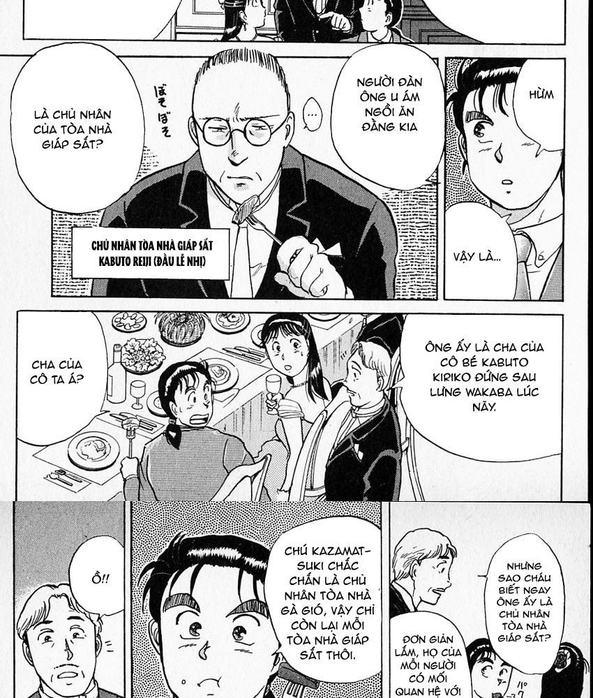 Thám Tử Kindaichi - Case Files Chapter 8 - 19