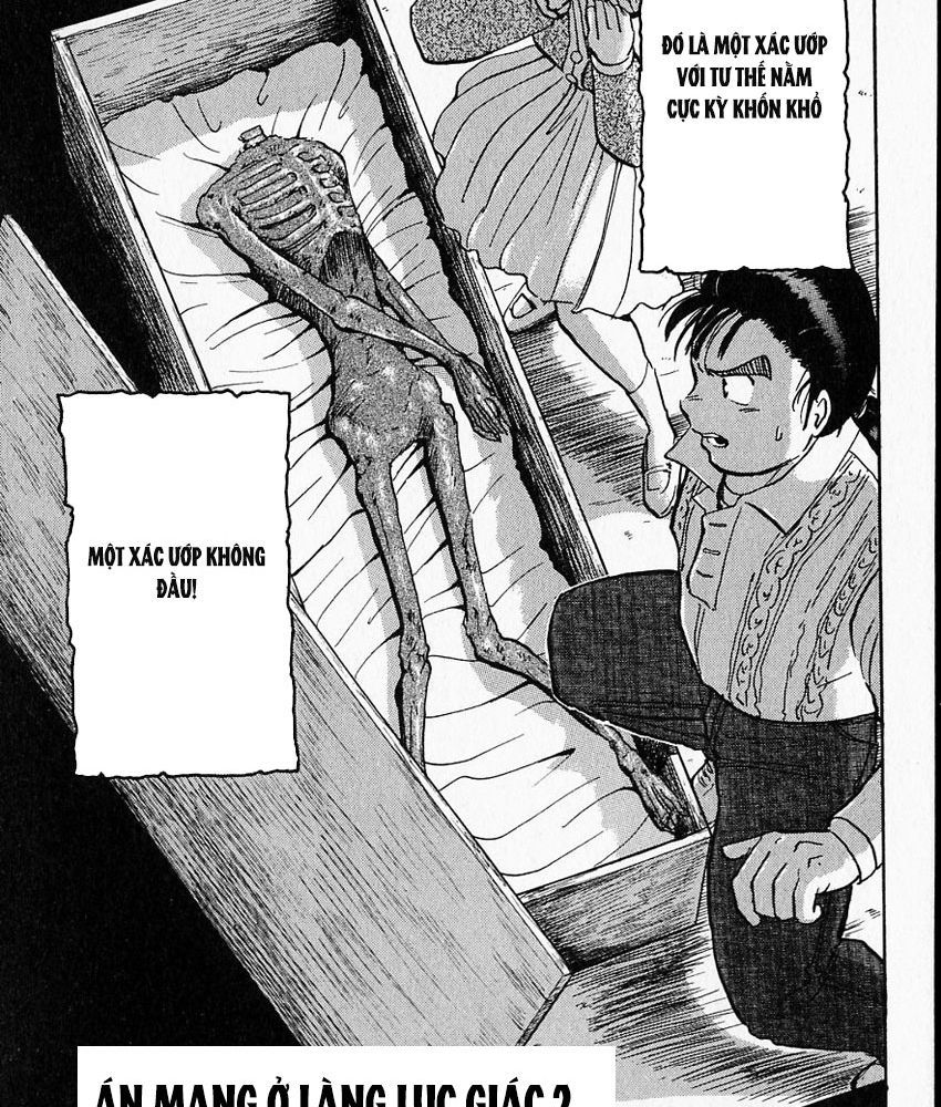 Thám Tử Kindaichi - Case Files Chapter 8 - 3