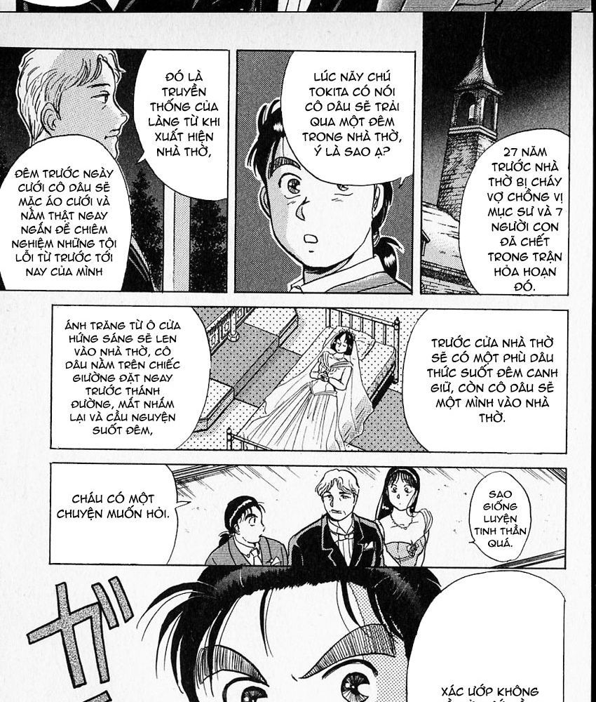 Thám Tử Kindaichi - Case Files Chapter 8 - 21