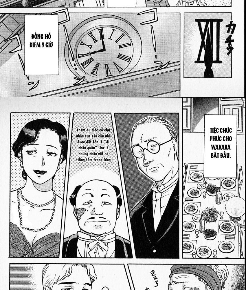 Thám Tử Kindaichi - Case Files Chapter 8 - 9