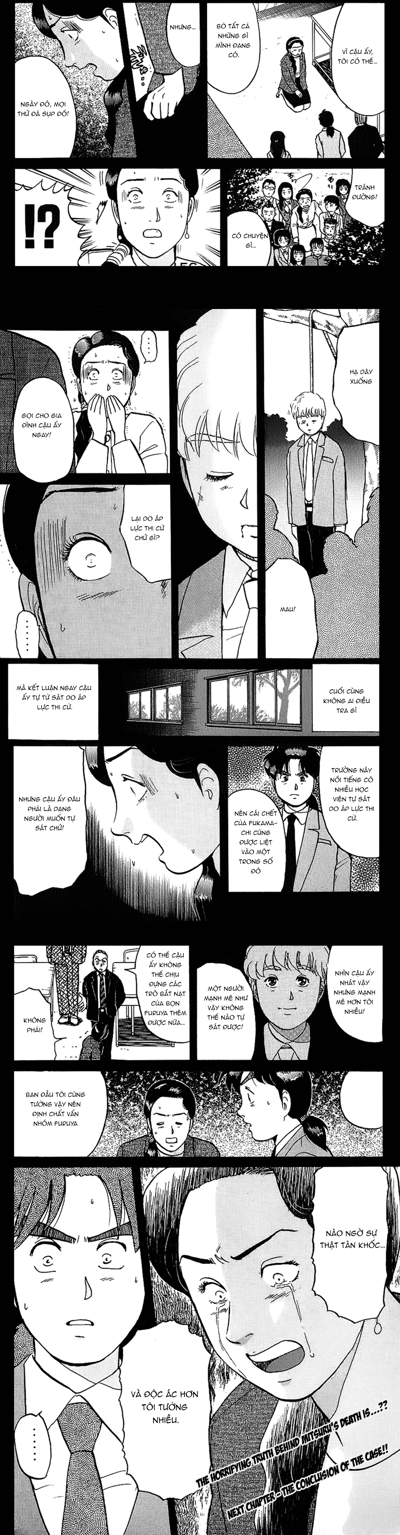 Thám Tử Kindaichi - Case Files Chapter 80 - 13