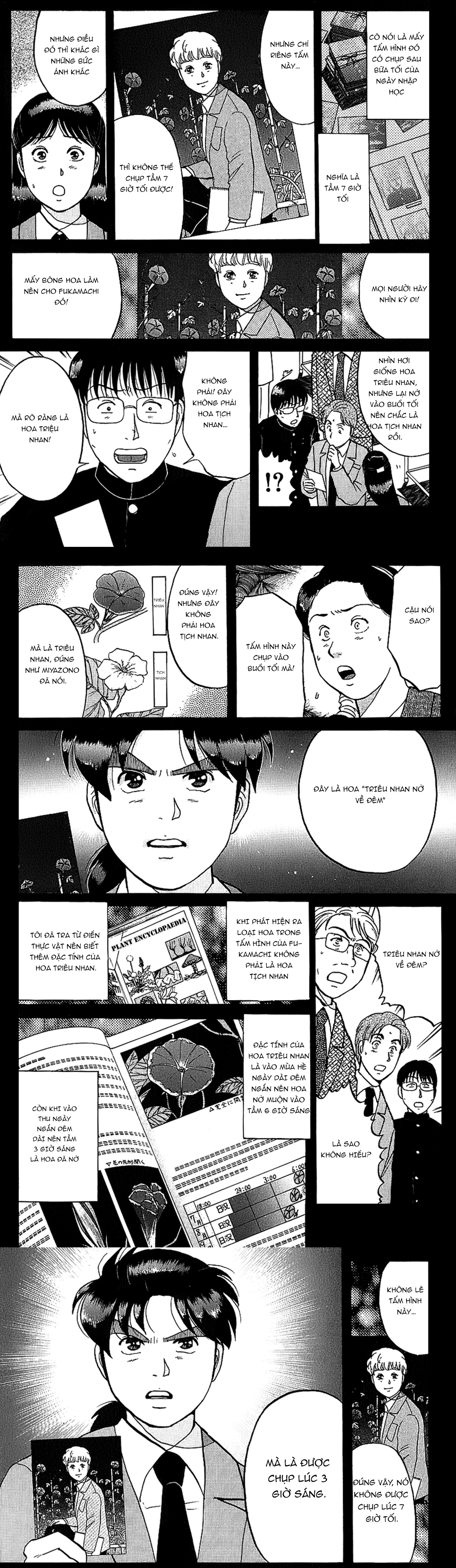 Thám Tử Kindaichi - Case Files Chapter 80 - 7