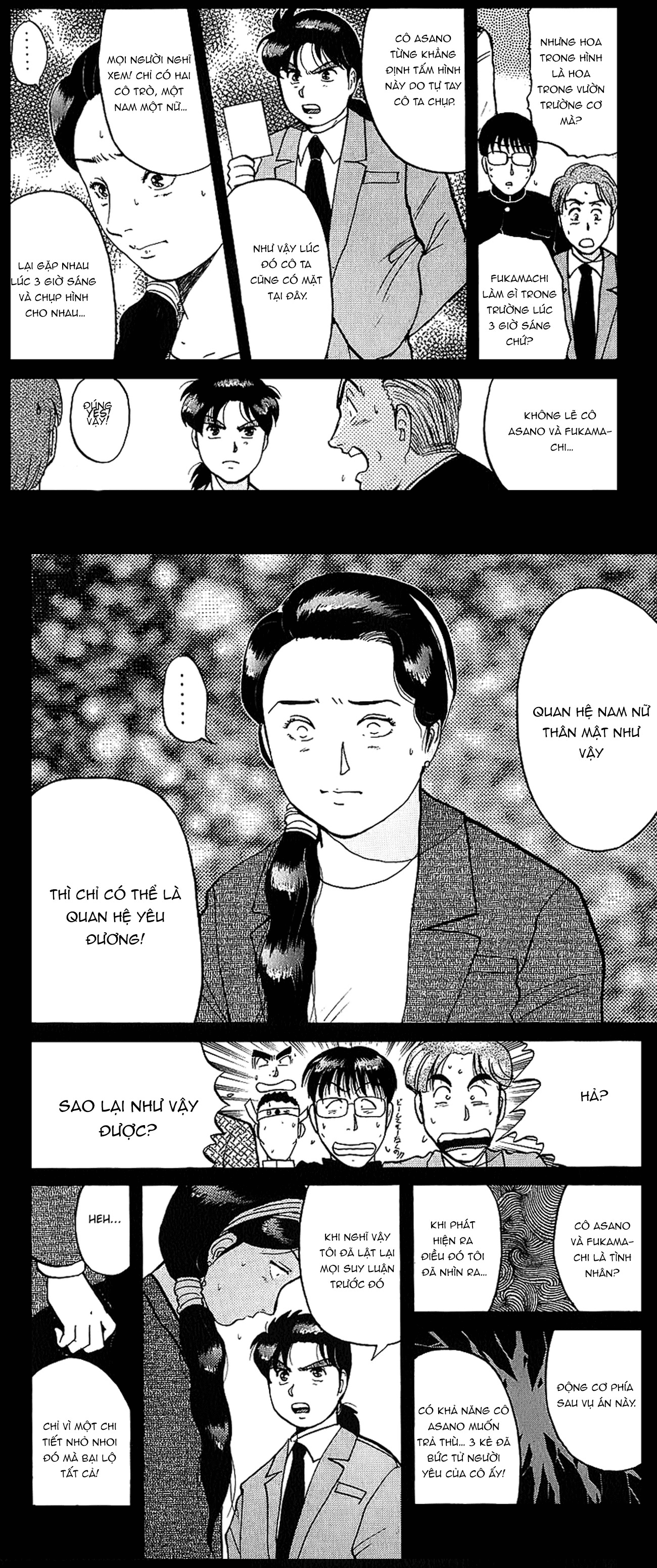 Thám Tử Kindaichi - Case Files Chapter 80 - 8