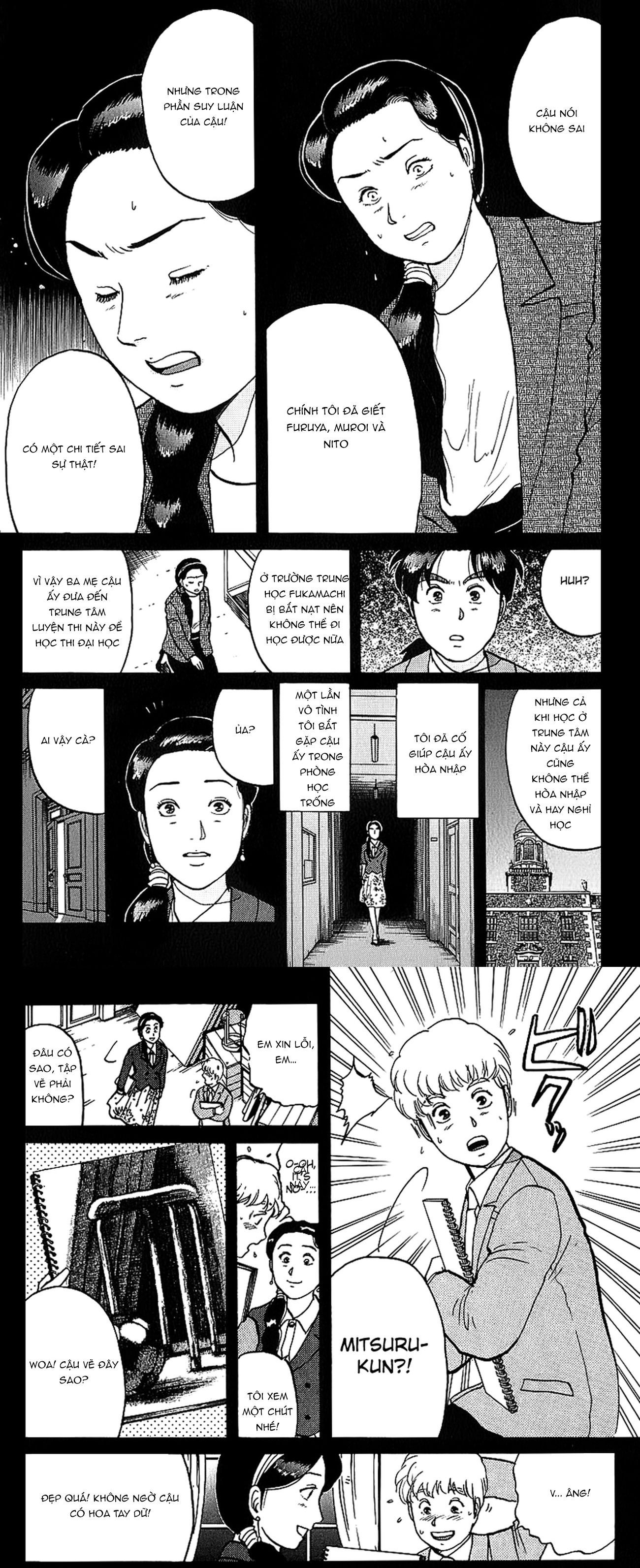 Thám Tử Kindaichi - Case Files Chapter 80 - 9
