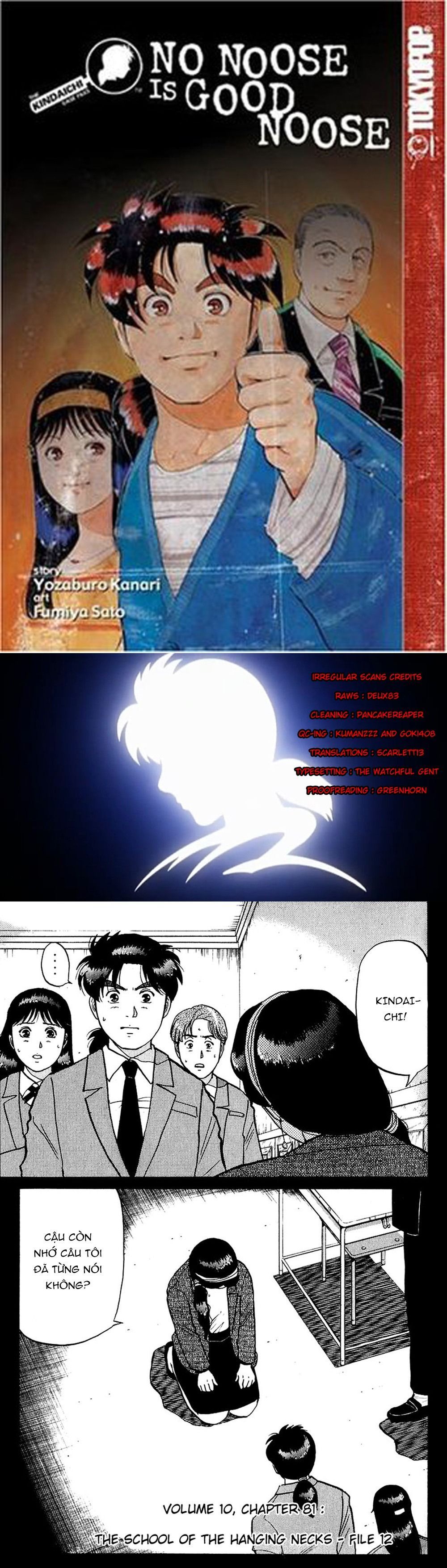 Thám Tử Kindaichi - Case Files Chapter 81 - 2