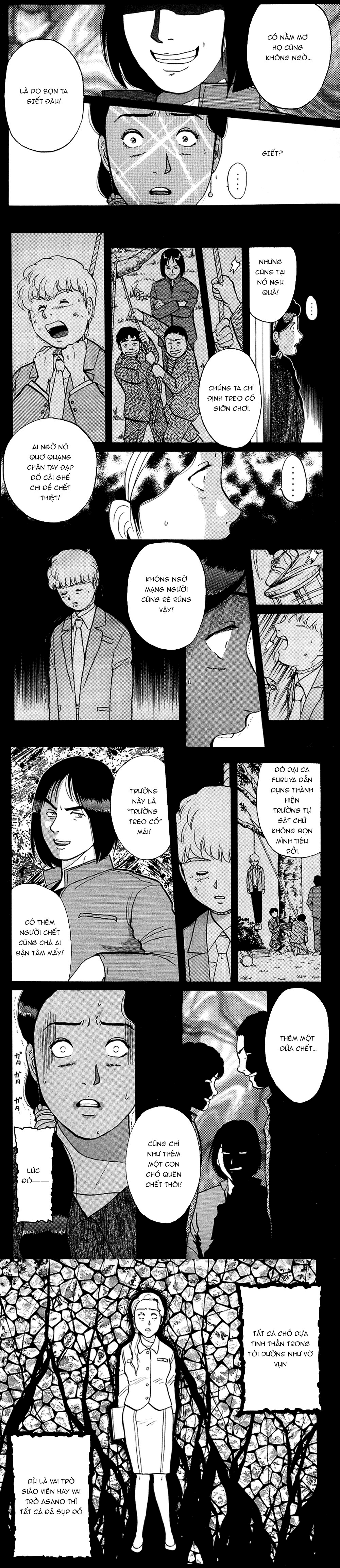 Thám Tử Kindaichi - Case Files Chapter 81 - 4