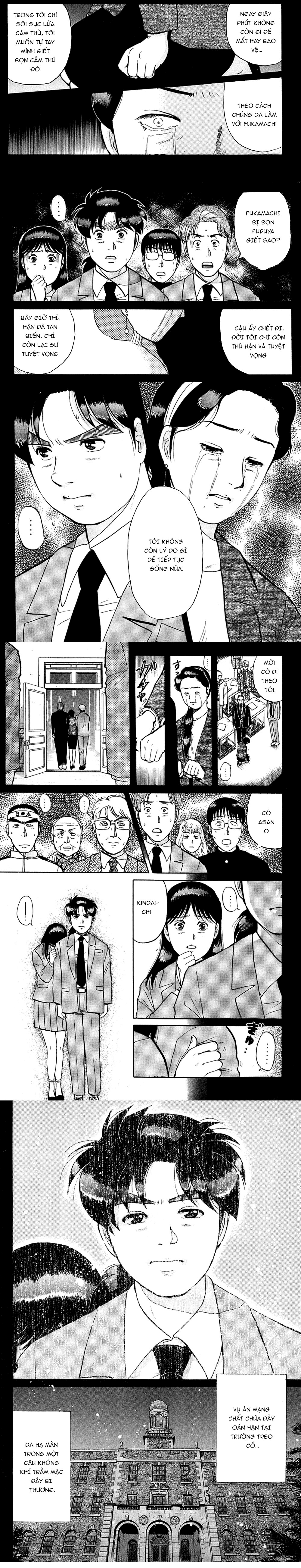 Thám Tử Kindaichi - Case Files Chapter 81 - 5