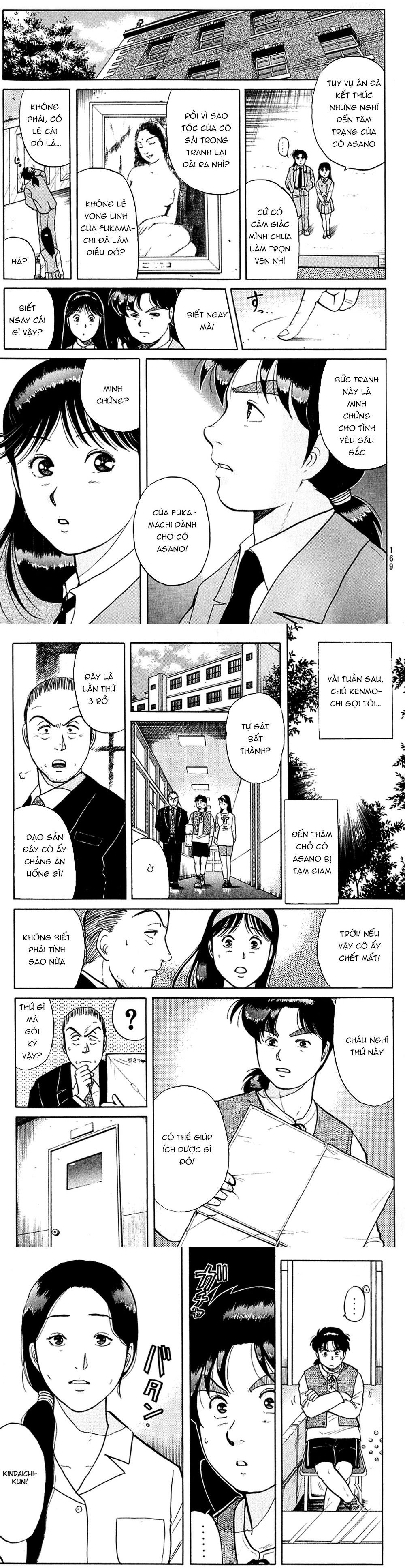 Thám Tử Kindaichi - Case Files Chapter 81 - 6