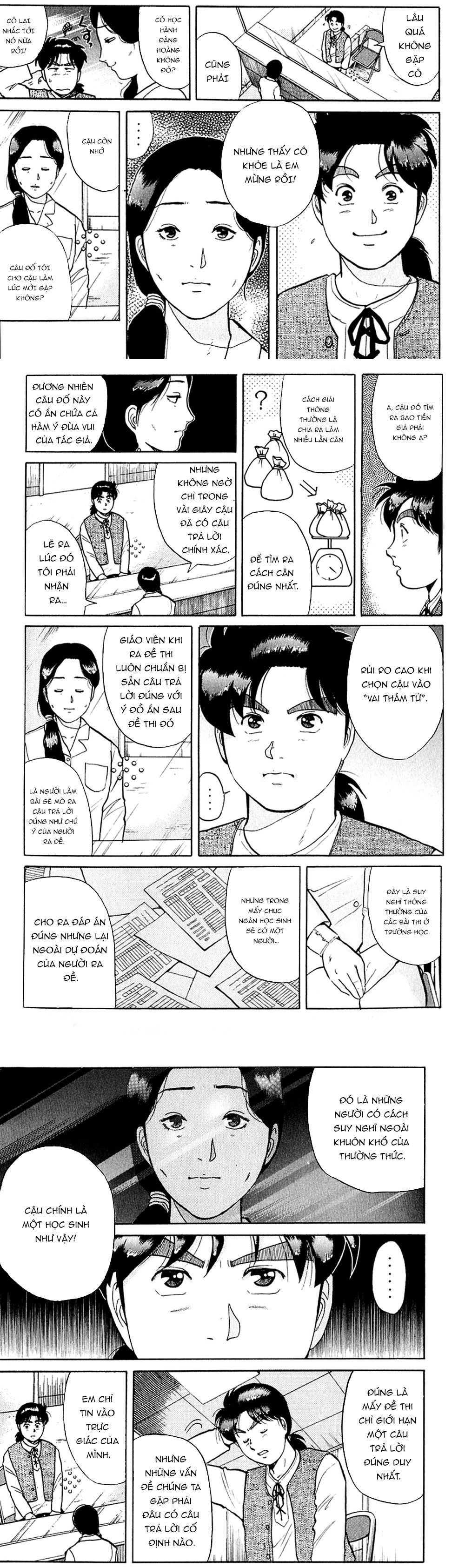 Thám Tử Kindaichi - Case Files Chapter 81 - 7