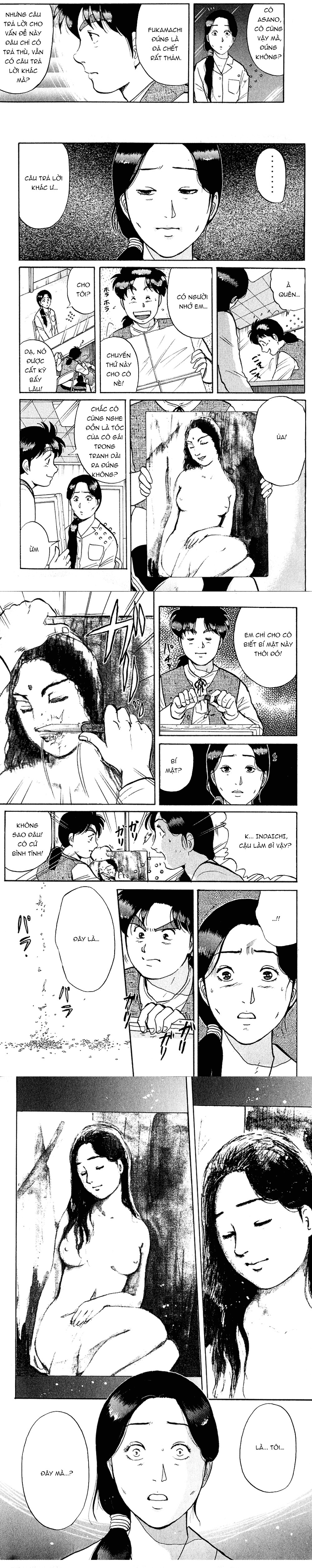 Thám Tử Kindaichi - Case Files Chapter 81 - 8