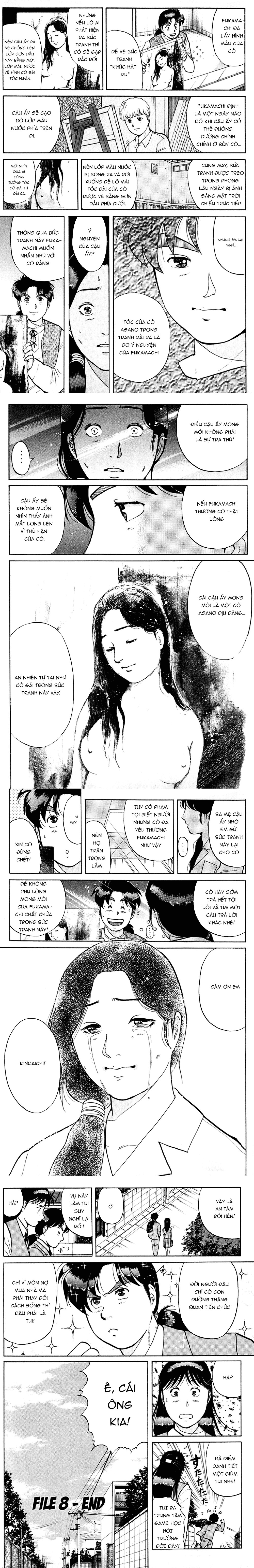 Thám Tử Kindaichi - Case Files Chapter 81 - 9