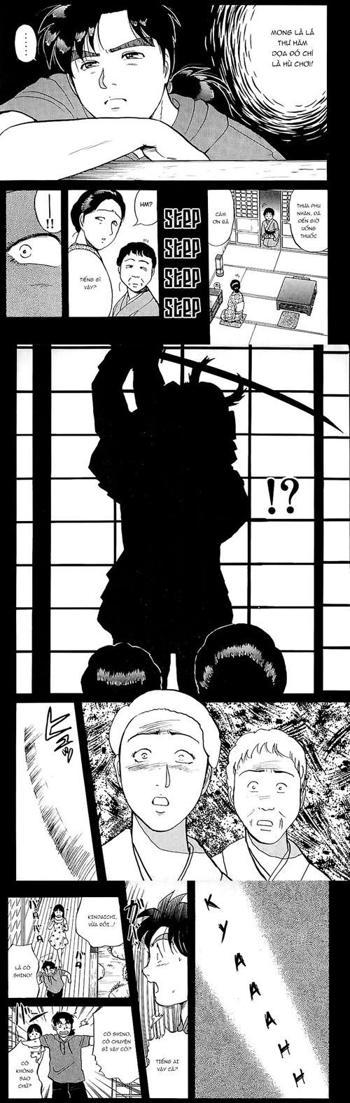 Thám Tử Kindaichi - Case Files Chapter 82 - 11