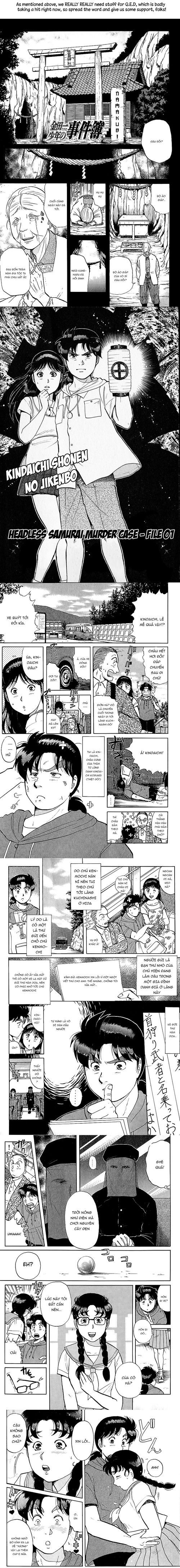 Thám Tử Kindaichi - Case Files Chapter 82 - 3