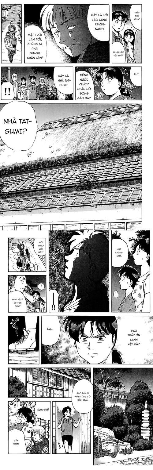 Thám Tử Kindaichi - Case Files Chapter 82 - 5