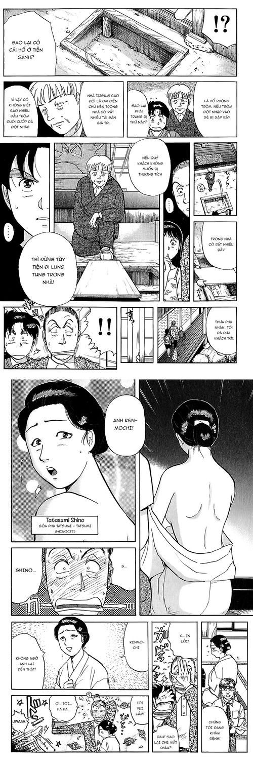 Thám Tử Kindaichi - Case Files Chapter 82 - 6