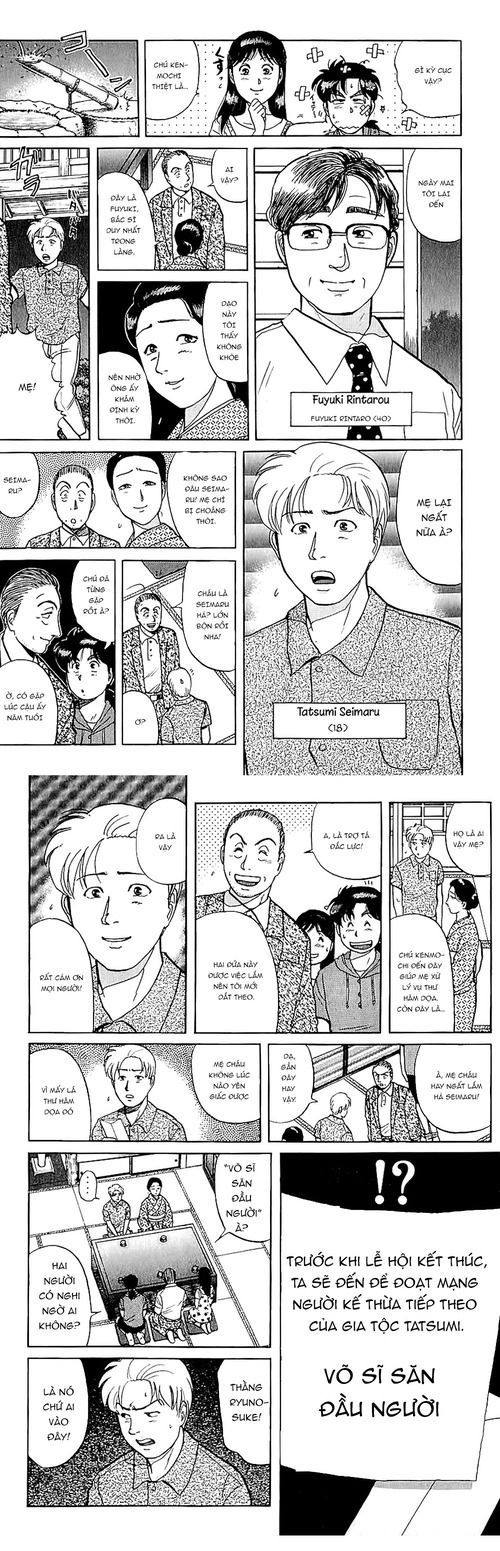 Thám Tử Kindaichi - Case Files Chapter 82 - 7