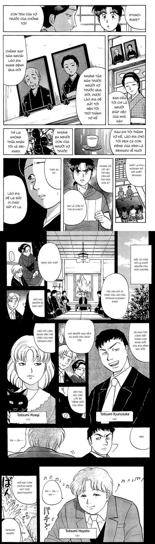 Thám Tử Kindaichi - Case Files Chapter 82 - 8