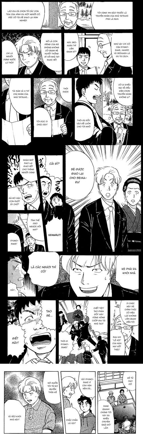 Thám Tử Kindaichi - Case Files Chapter 82 - 9