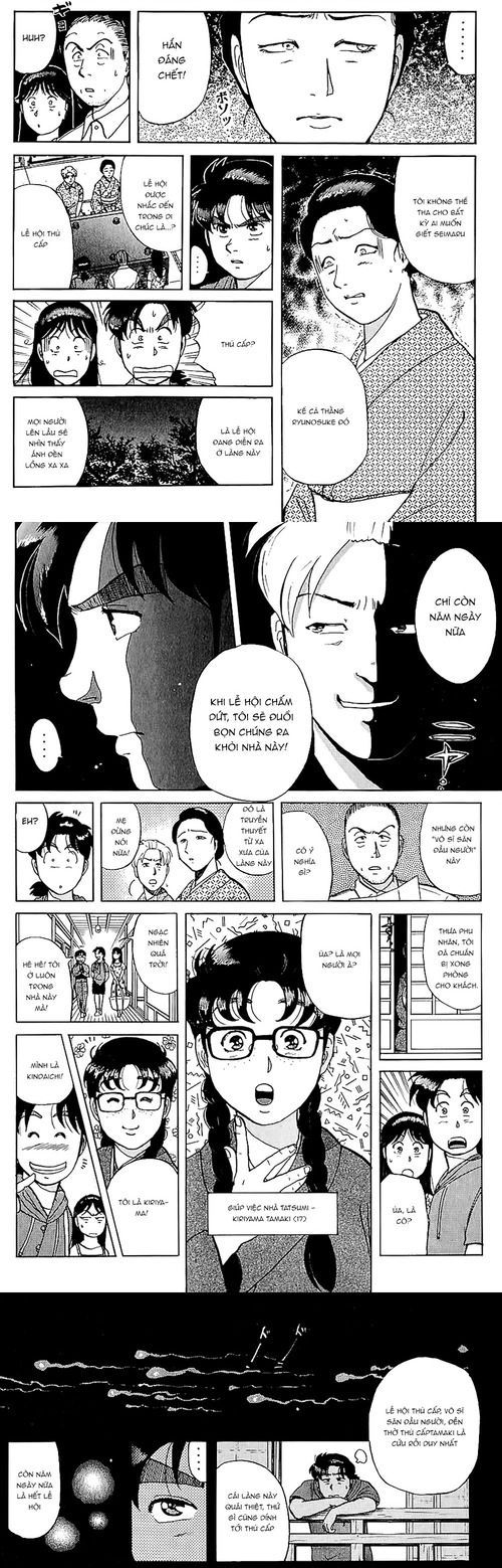 Thám Tử Kindaichi - Case Files Chapter 82 - 10