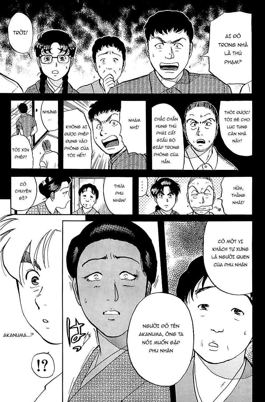 Thám Tử Kindaichi - Case Files Chapter 83 - 11