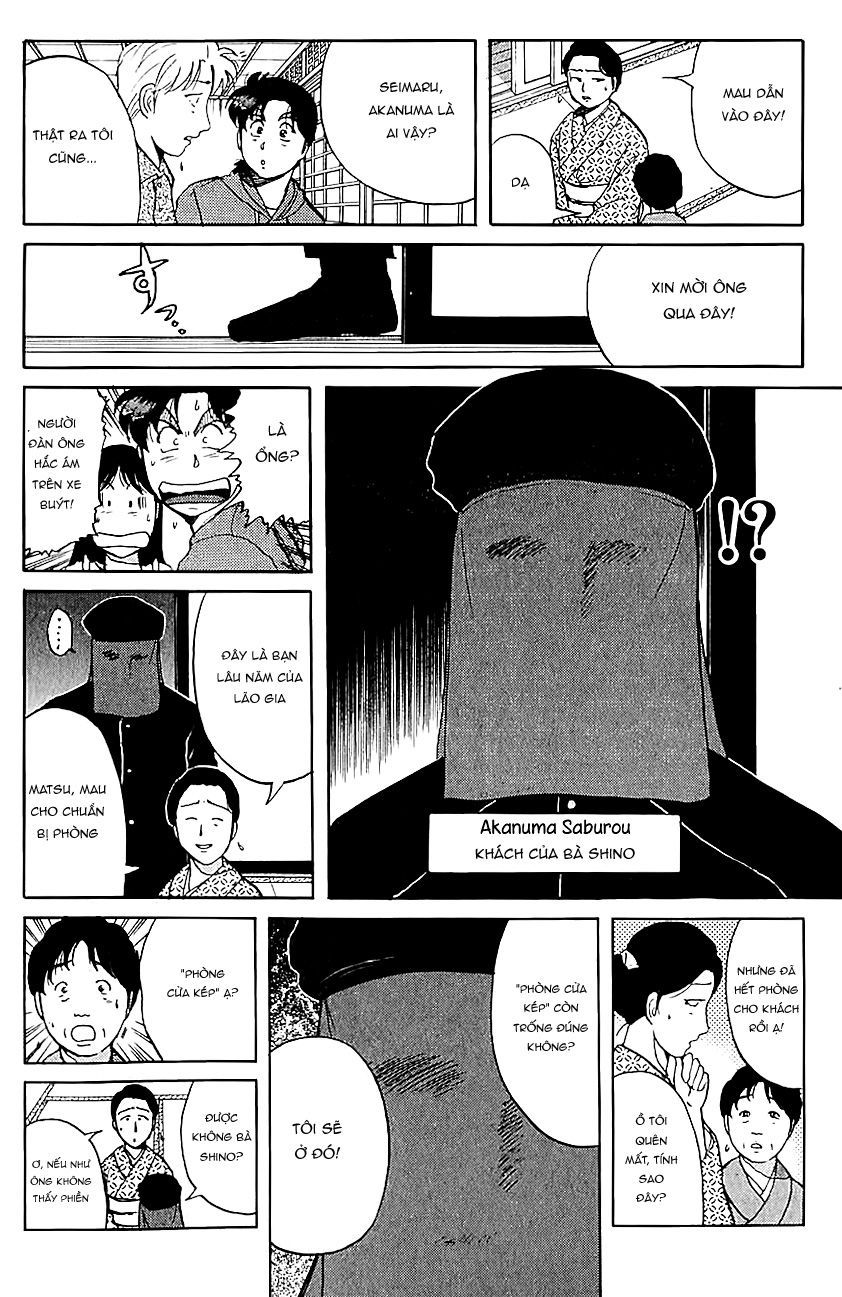 Thám Tử Kindaichi - Case Files Chapter 83 - 12
