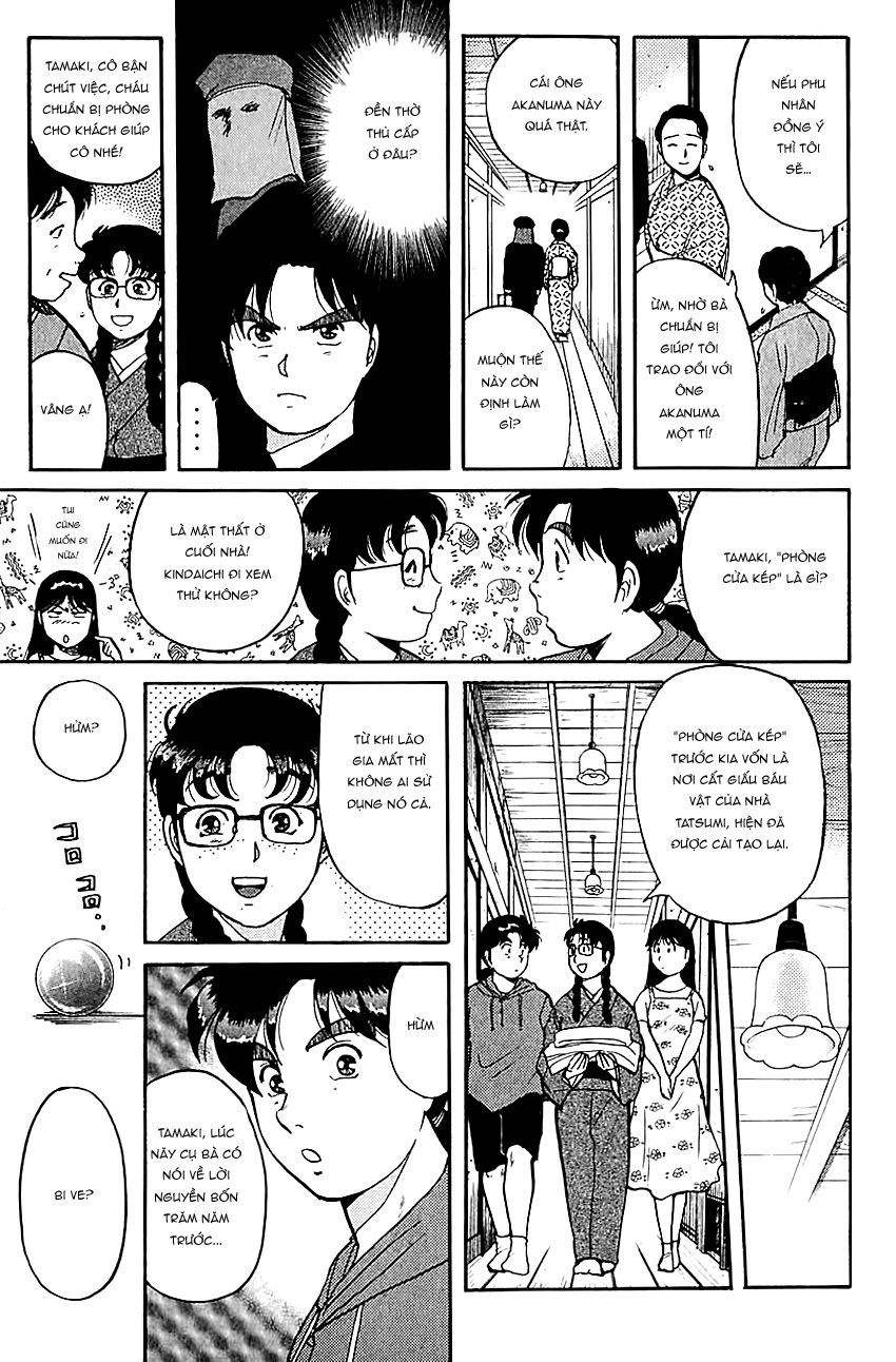 Thám Tử Kindaichi - Case Files Chapter 83 - 13