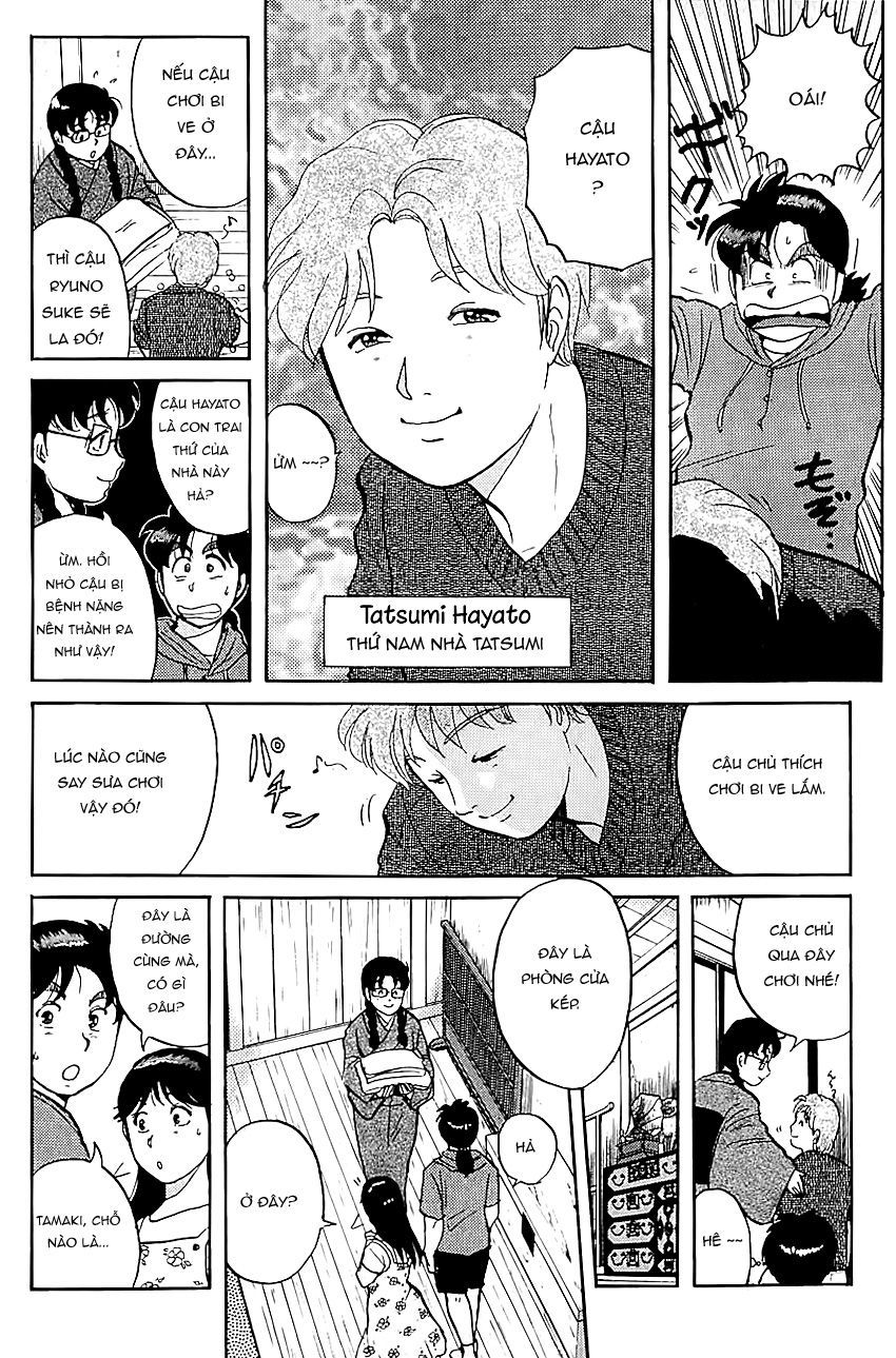 Thám Tử Kindaichi - Case Files Chapter 83 - 14
