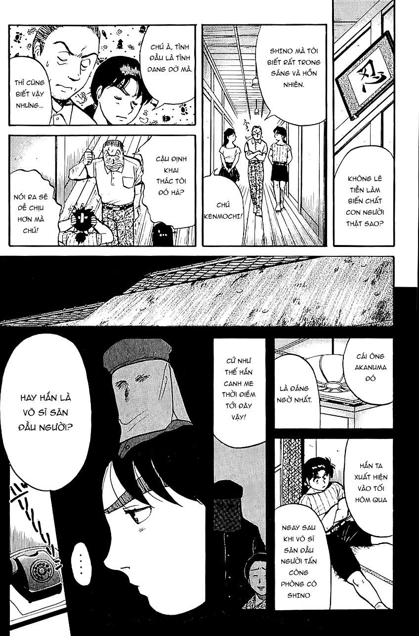 Thám Tử Kindaichi - Case Files Chapter 83 - 21