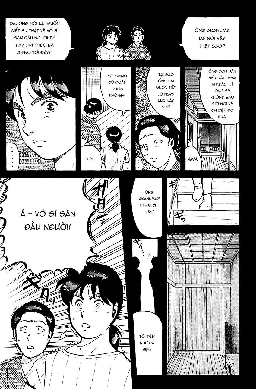 Thám Tử Kindaichi - Case Files Chapter 83 - 23
