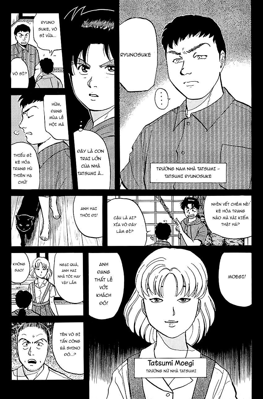 Thám Tử Kindaichi - Case Files Chapter 83 - 7
