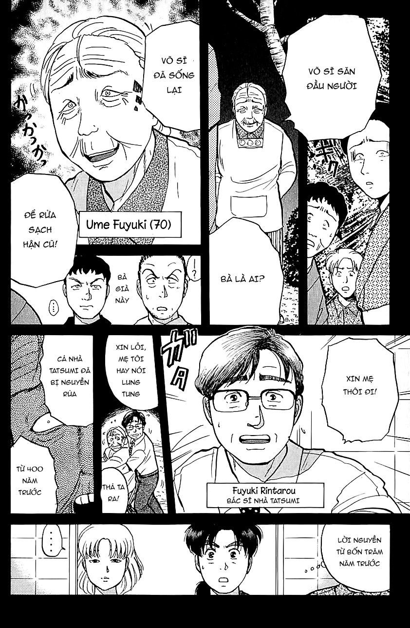 Thám Tử Kindaichi - Case Files Chapter 83 - 8