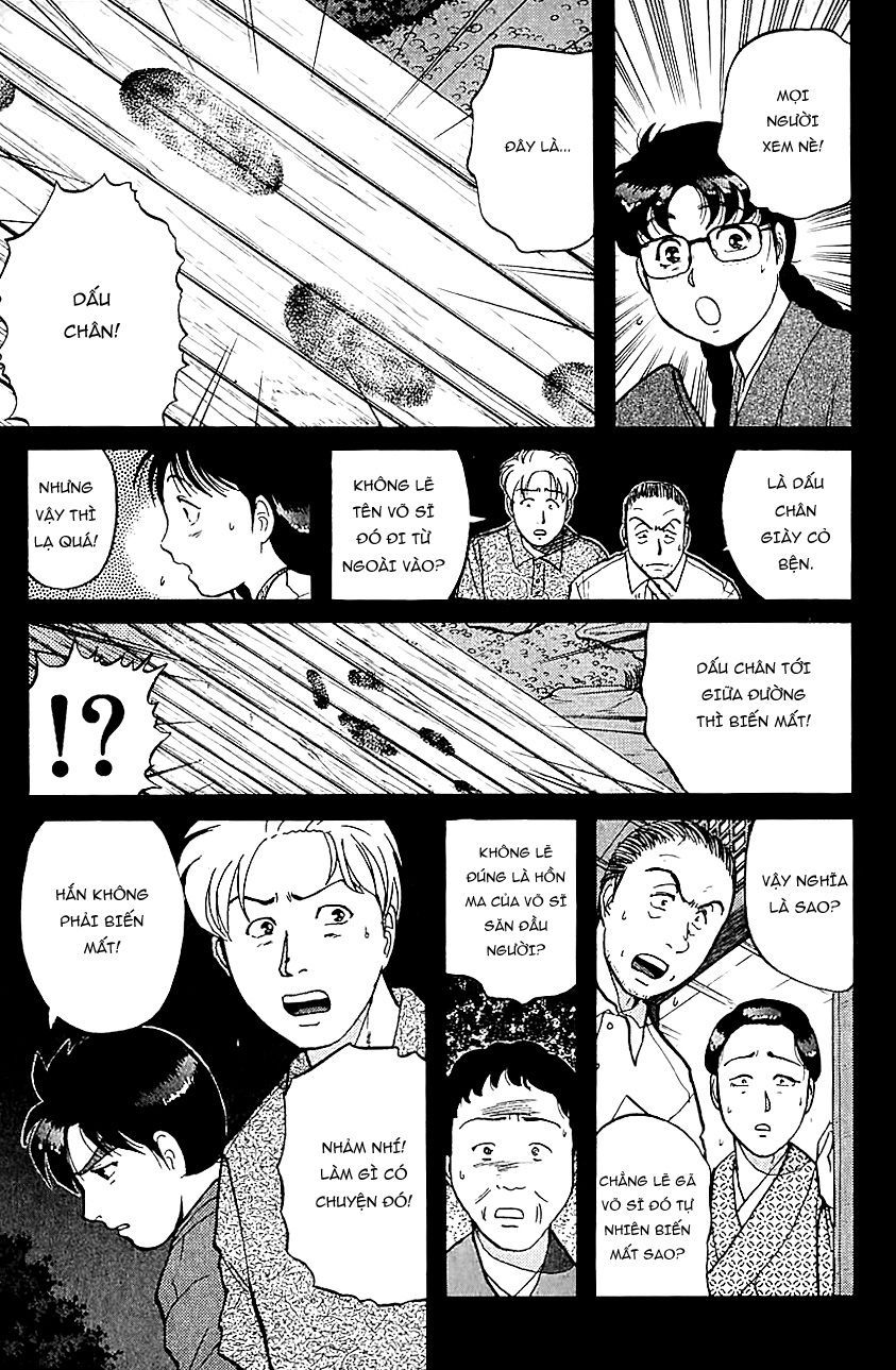 Thám Tử Kindaichi - Case Files Chapter 83 - 9