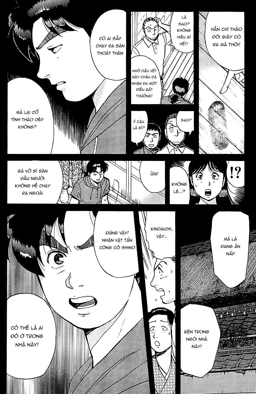 Thám Tử Kindaichi - Case Files Chapter 83 - 10