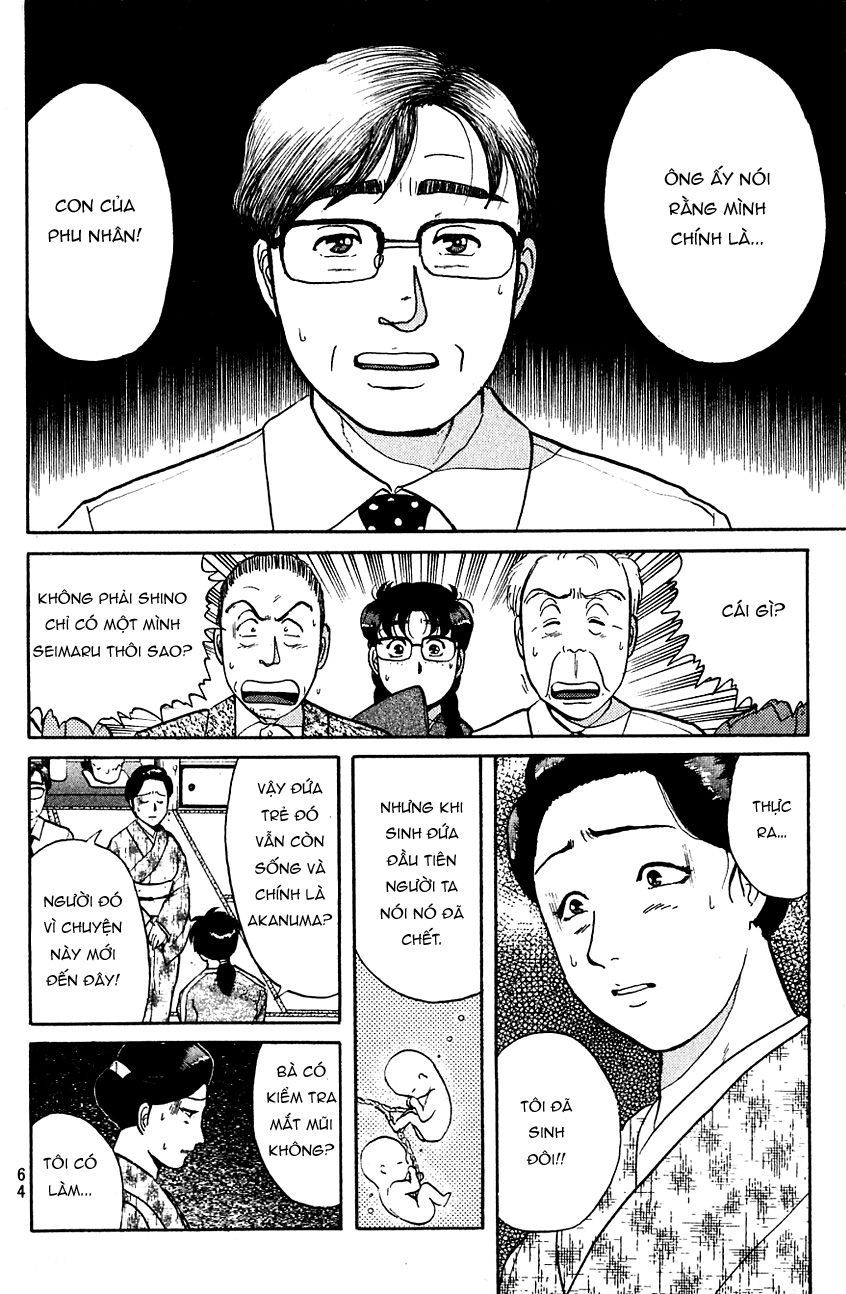 Thám Tử Kindaichi - Case Files Chapter 84 - 15
