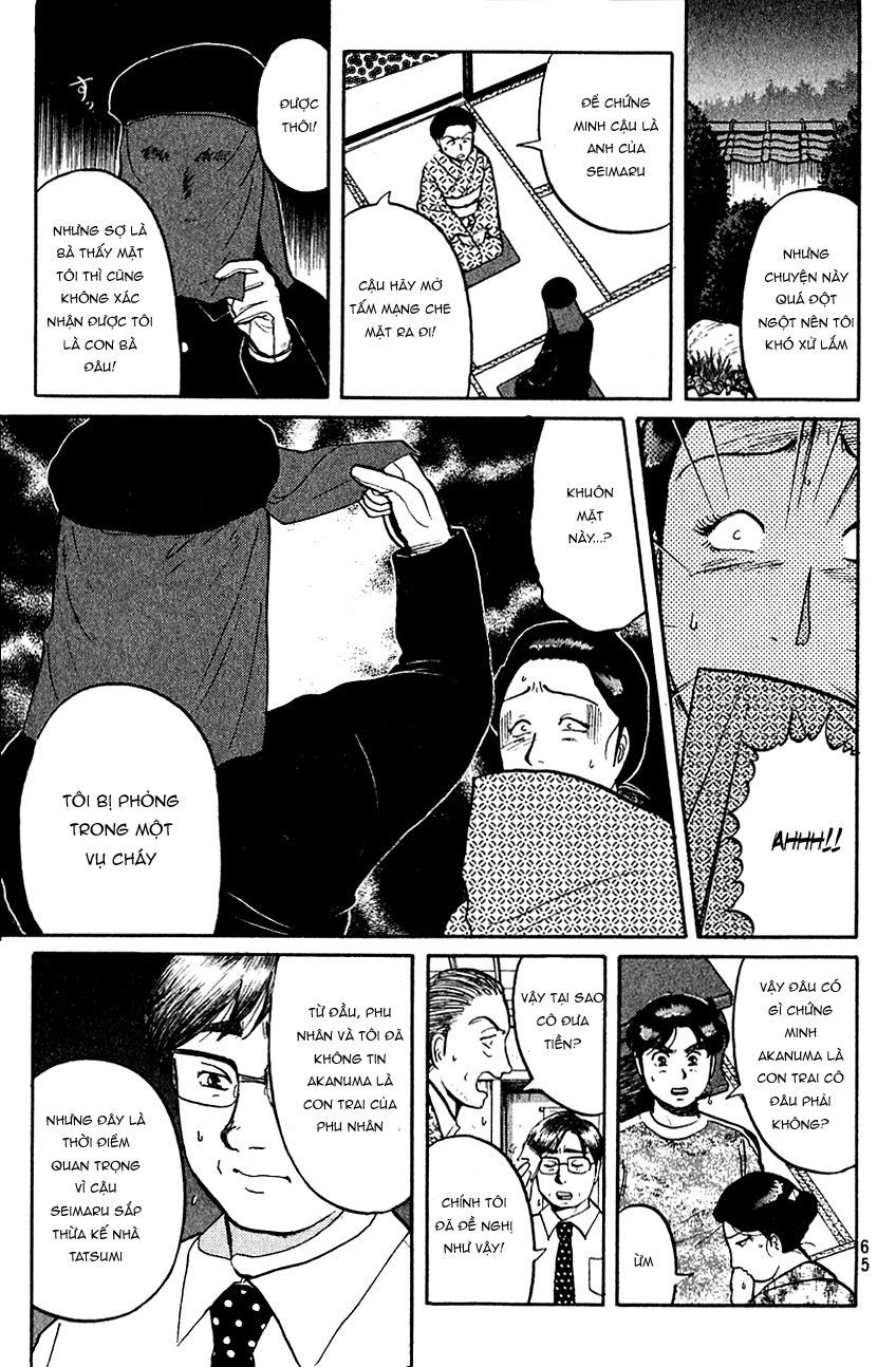 Thám Tử Kindaichi - Case Files Chapter 84 - 16