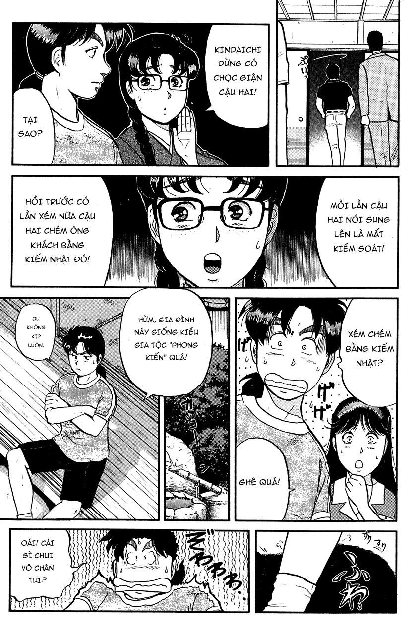 Thám Tử Kindaichi - Case Files Chapter 84 - 22