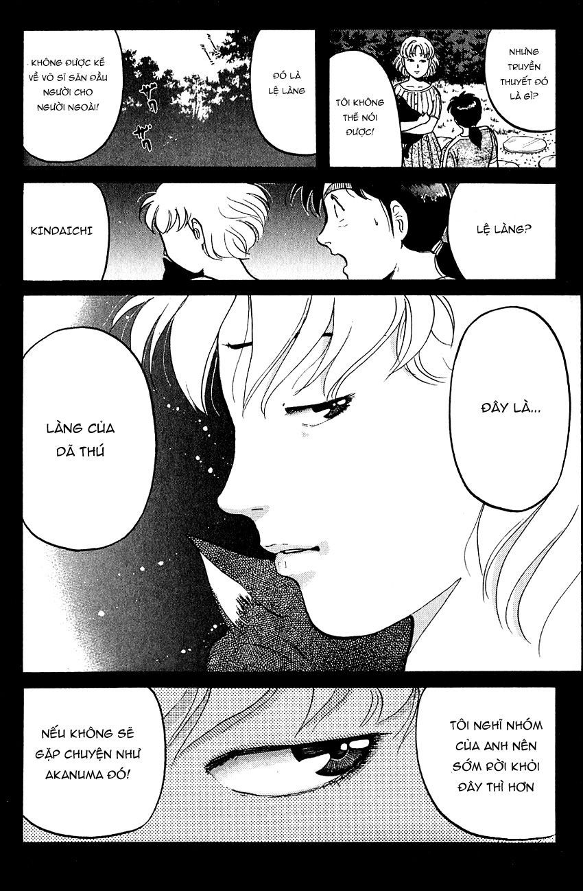 Thám Tử Kindaichi - Case Files Chapter 84 - 25