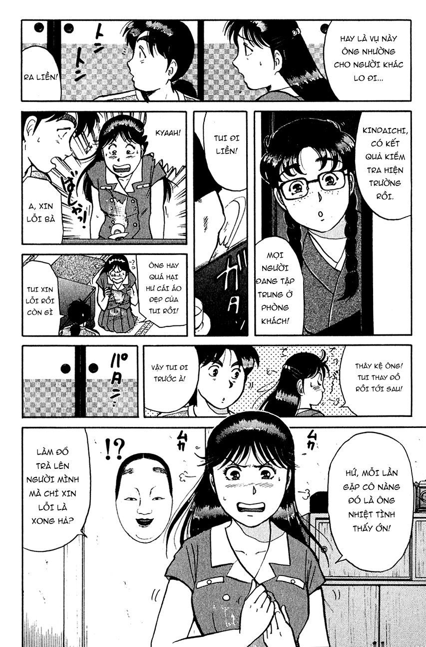 Thám Tử Kindaichi - Case Files Chapter 84 - 27