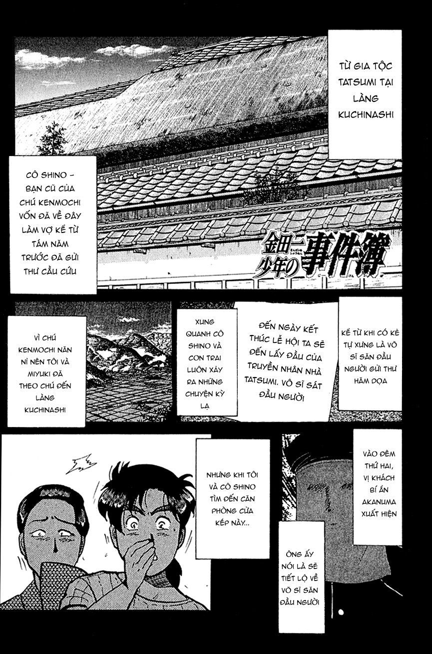 Thám Tử Kindaichi - Case Files Chapter 84 - 4