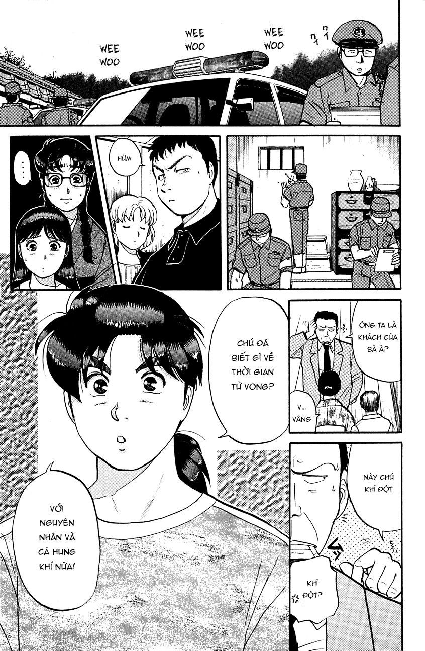 Thám Tử Kindaichi - Case Files Chapter 84 - 6