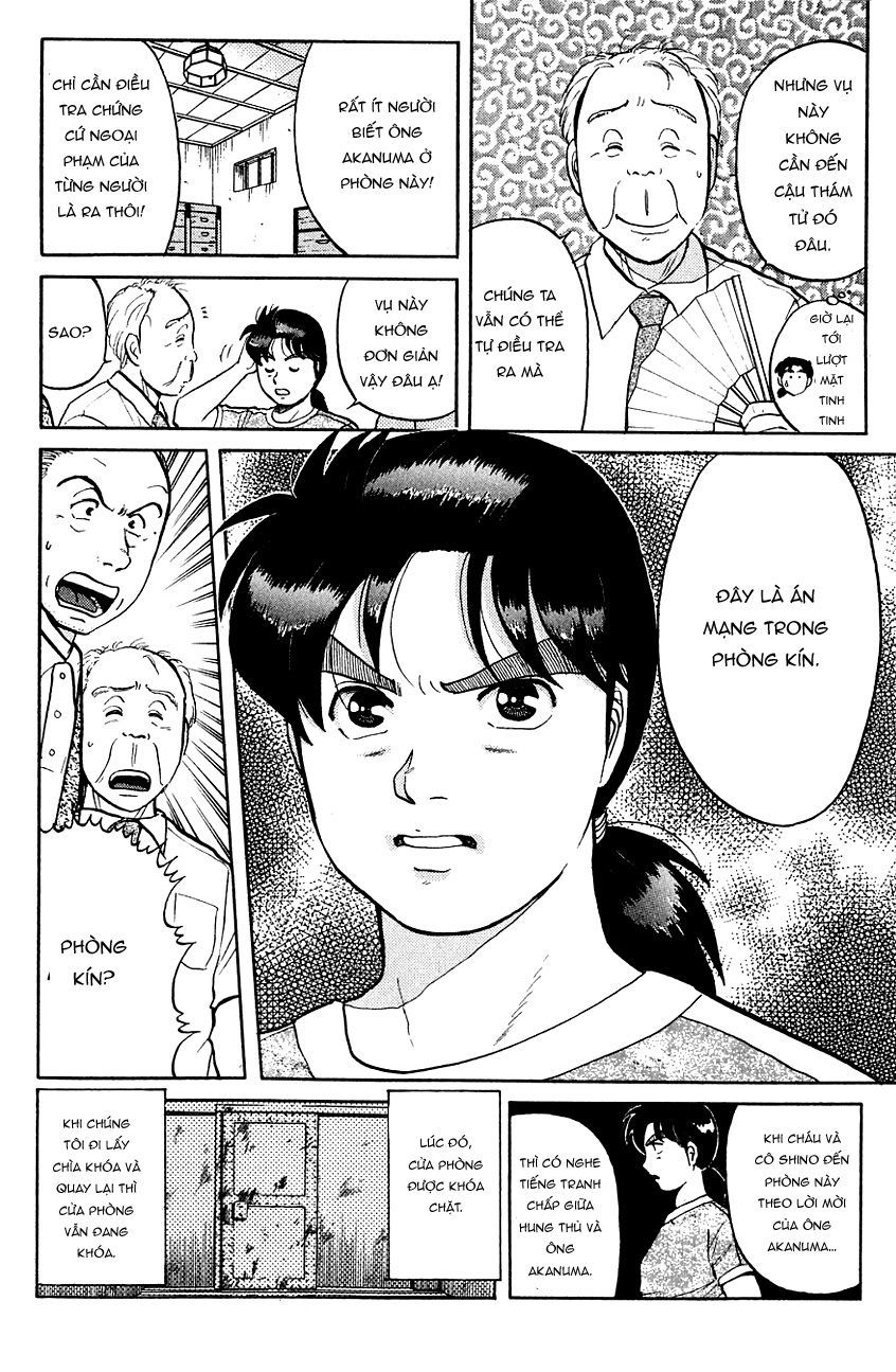 Thám Tử Kindaichi - Case Files Chapter 84 - 9